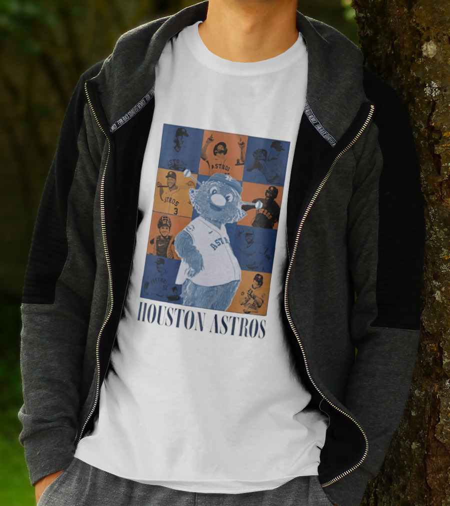 Houston Astros Eras Tour 2026 Legend Collage T-Shirt