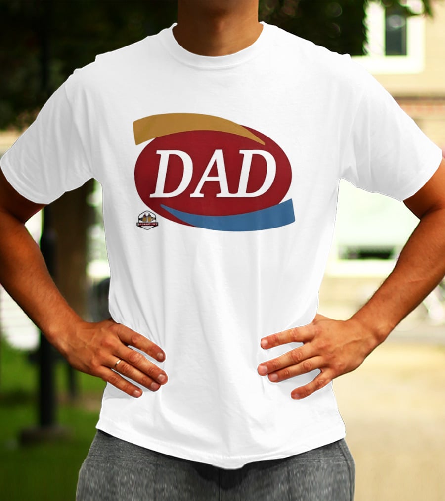 Dadaholiks Dad T-Shirt
