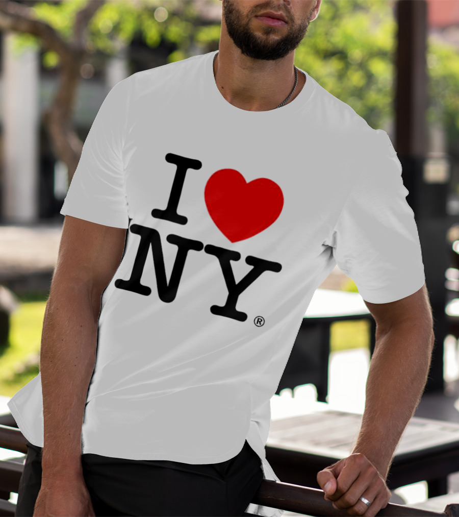 Danhausen I Love New York T-Shirt