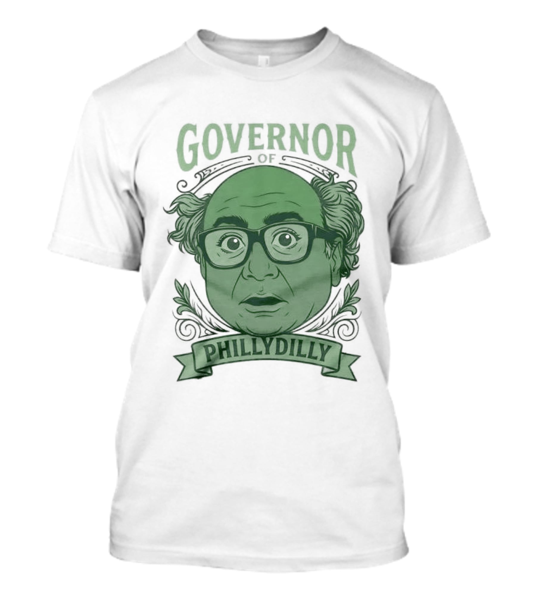 Danny Devito Governor Phillydilly T-Shirt