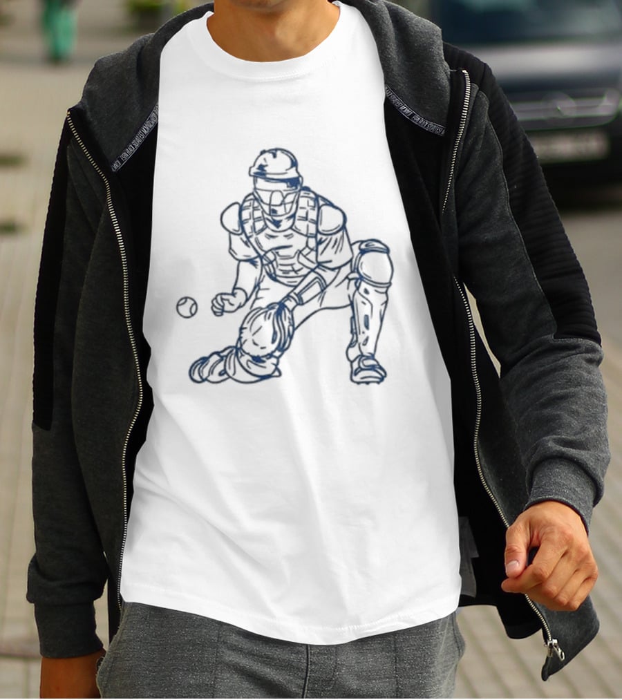 Dodgers Will Smith Bobblehead Night T-Shirt