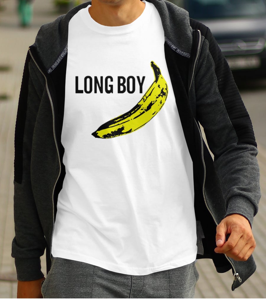 Long Boy Banana T-Shirt