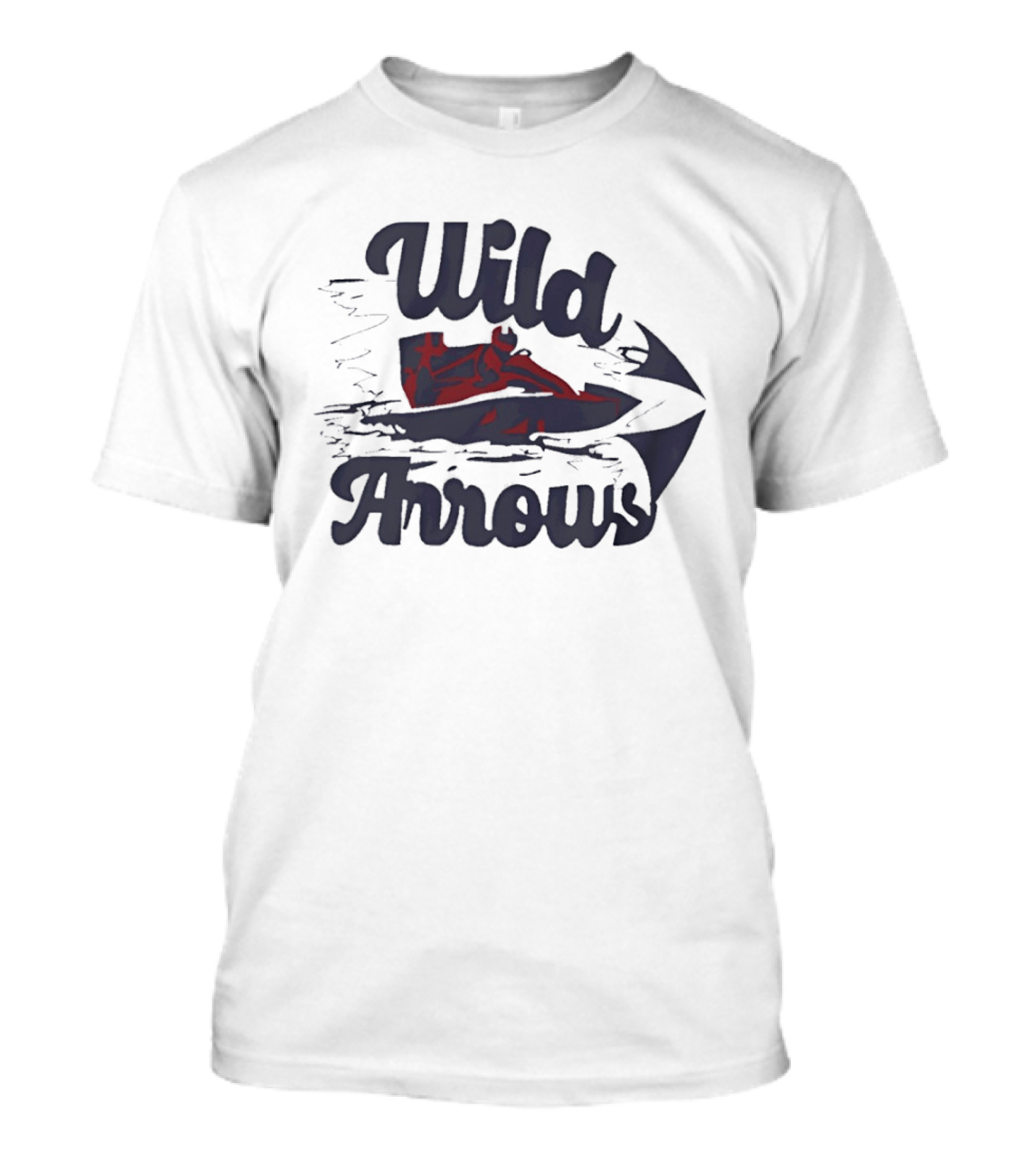 Eric Edgar Anderson Wild Arrows Racing T-Shirt