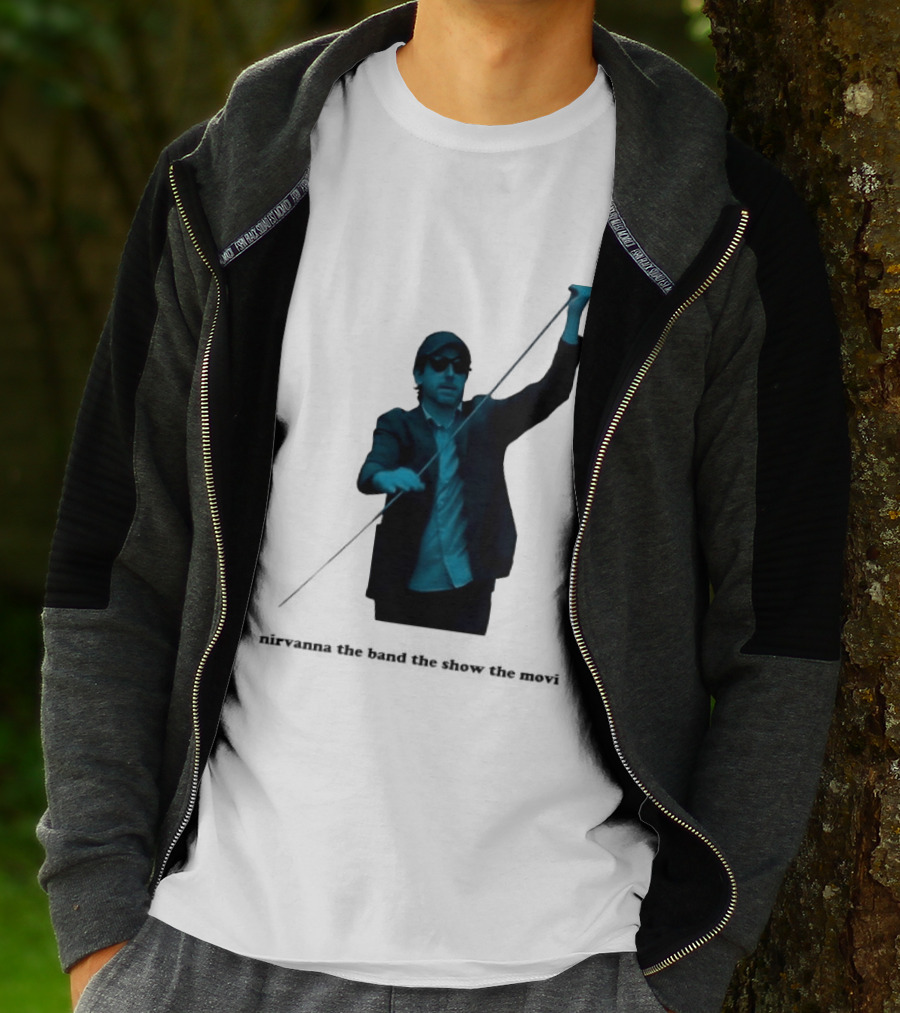 Nirvanna The Band The Show The Movie Iconic Pose T-Shirt