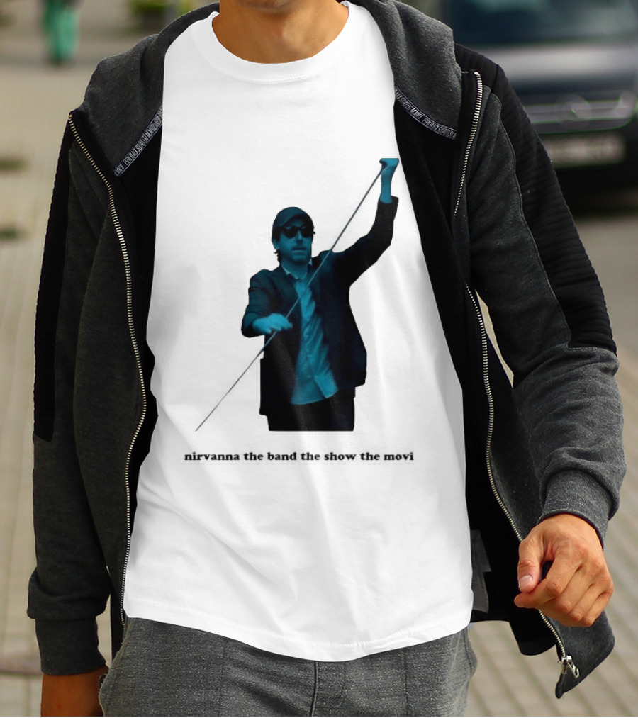 Nirvanna The Band The Show The Movie Iconic Pose T-Shirt