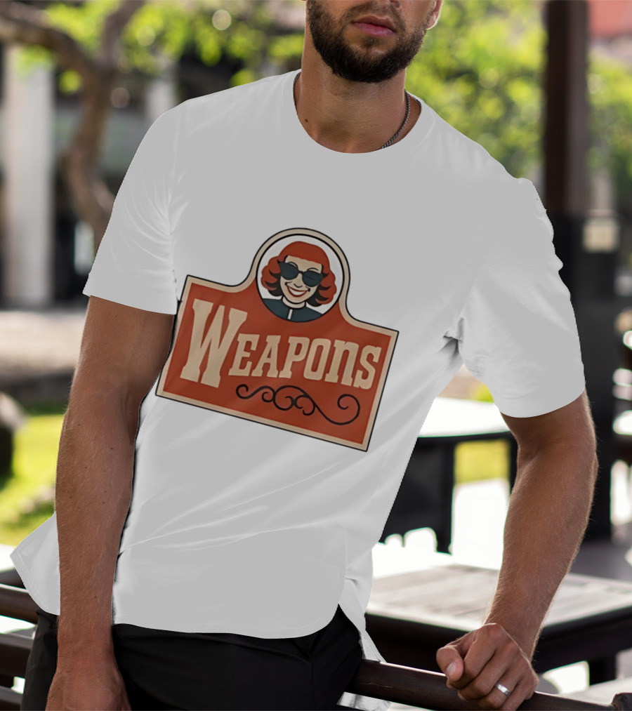 Aunt Winning Best Supporting Actress Weapons T-Shirt