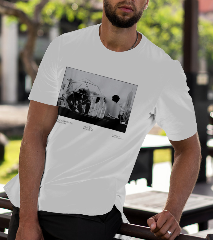 Project Hail Mary Ryan Gosling Someone To Be Brave For T-Shirt