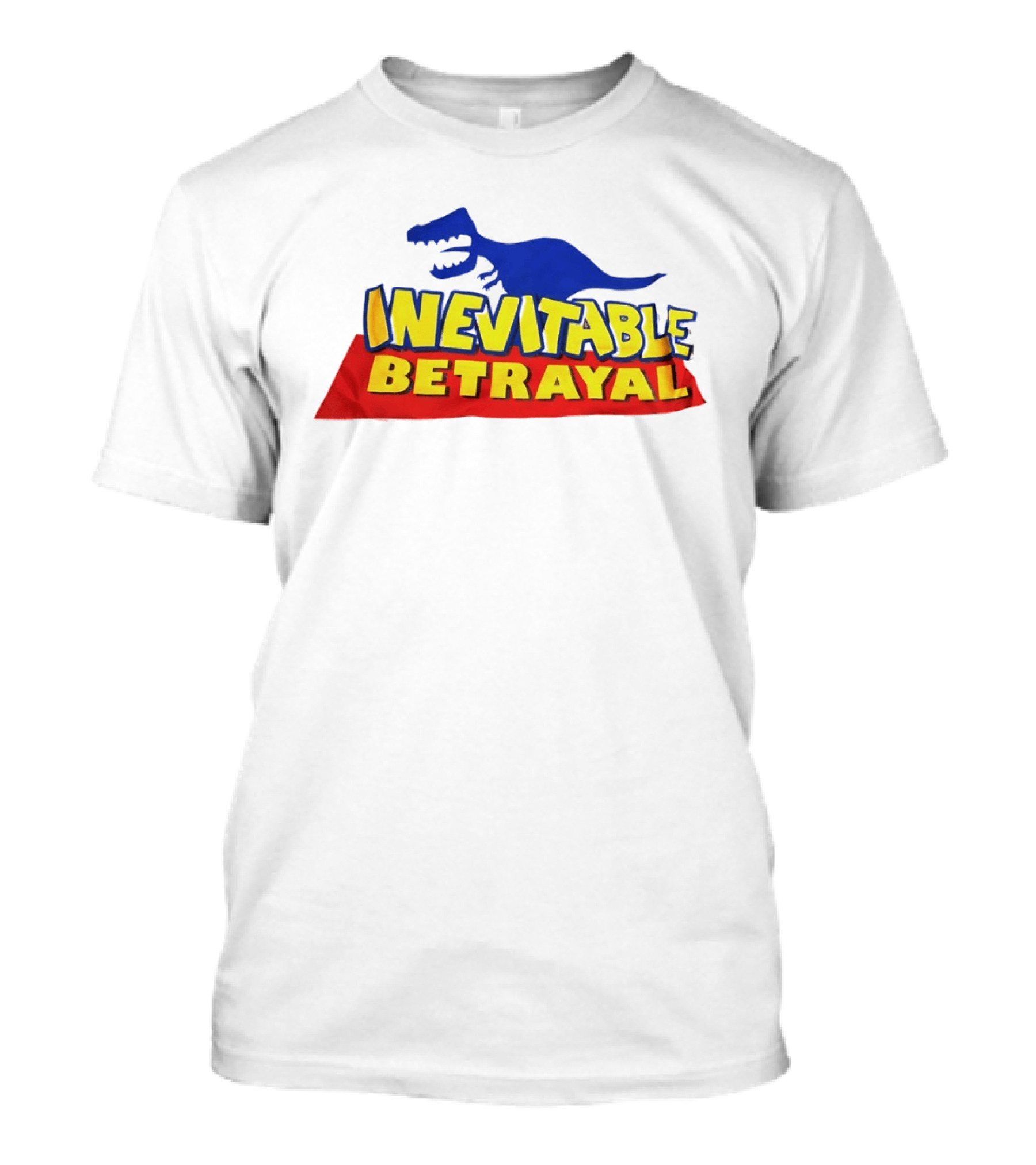 Inevitable Betrayal Dinosaur T-Shirt