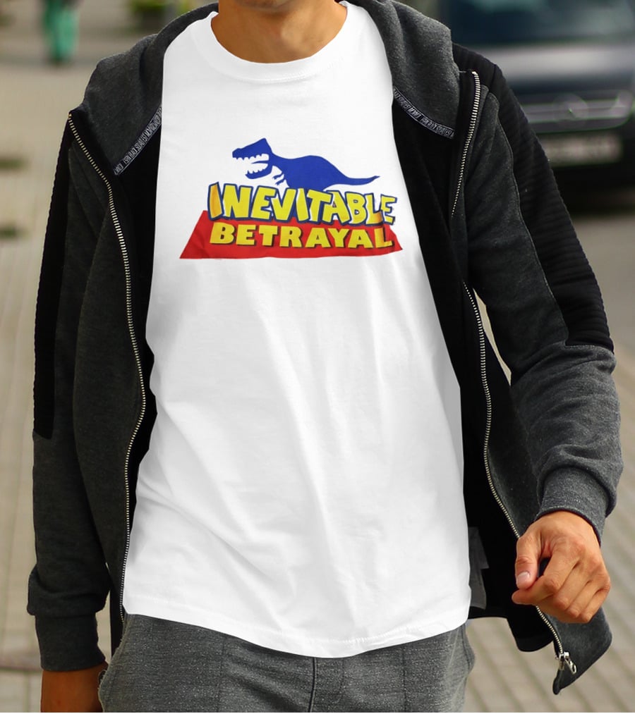 Inevitable Betrayal Dinosaur T-Shirt