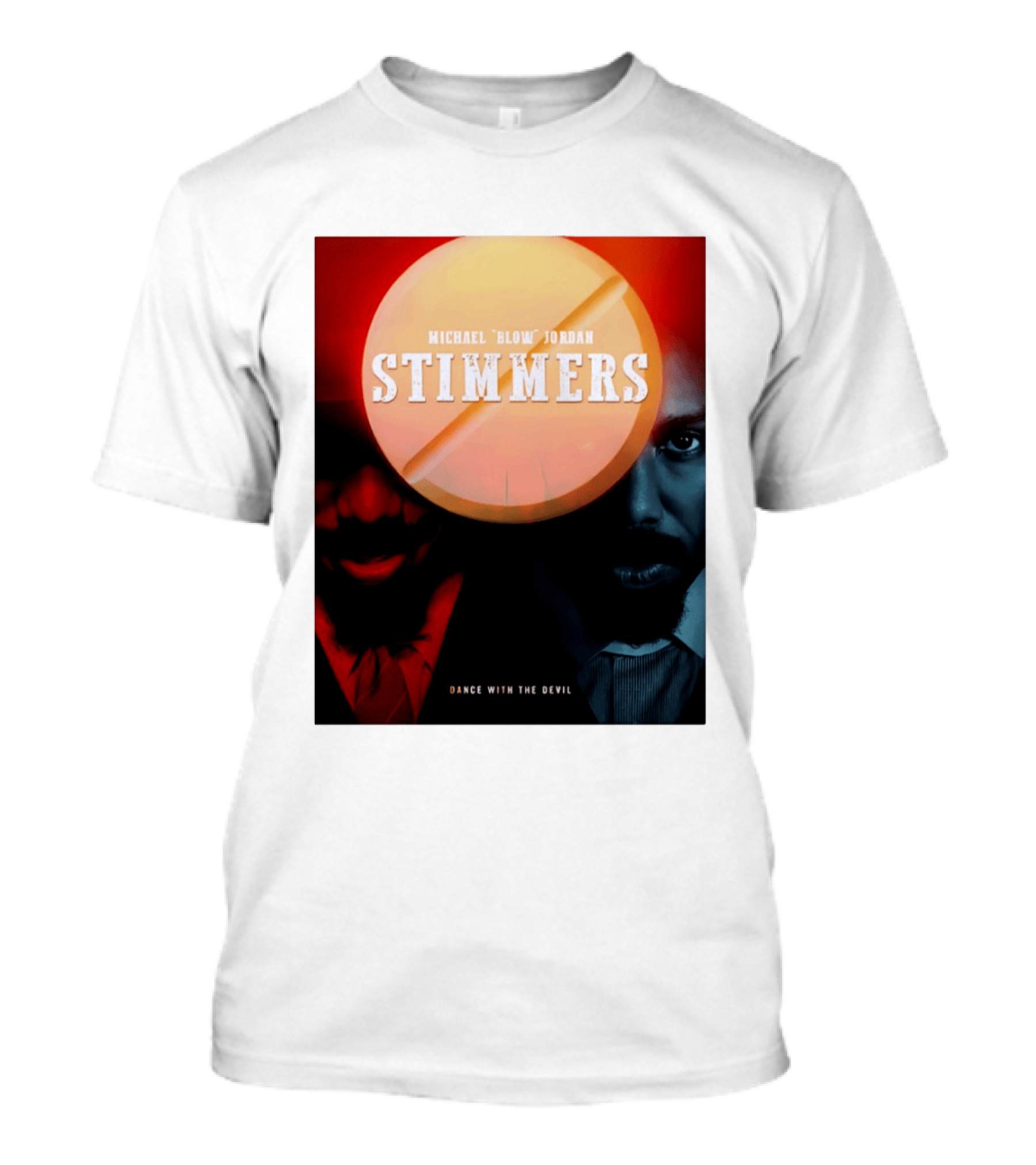 Michael 'Blow' Jordan Stimmers Dance With The Devil T-Shirt