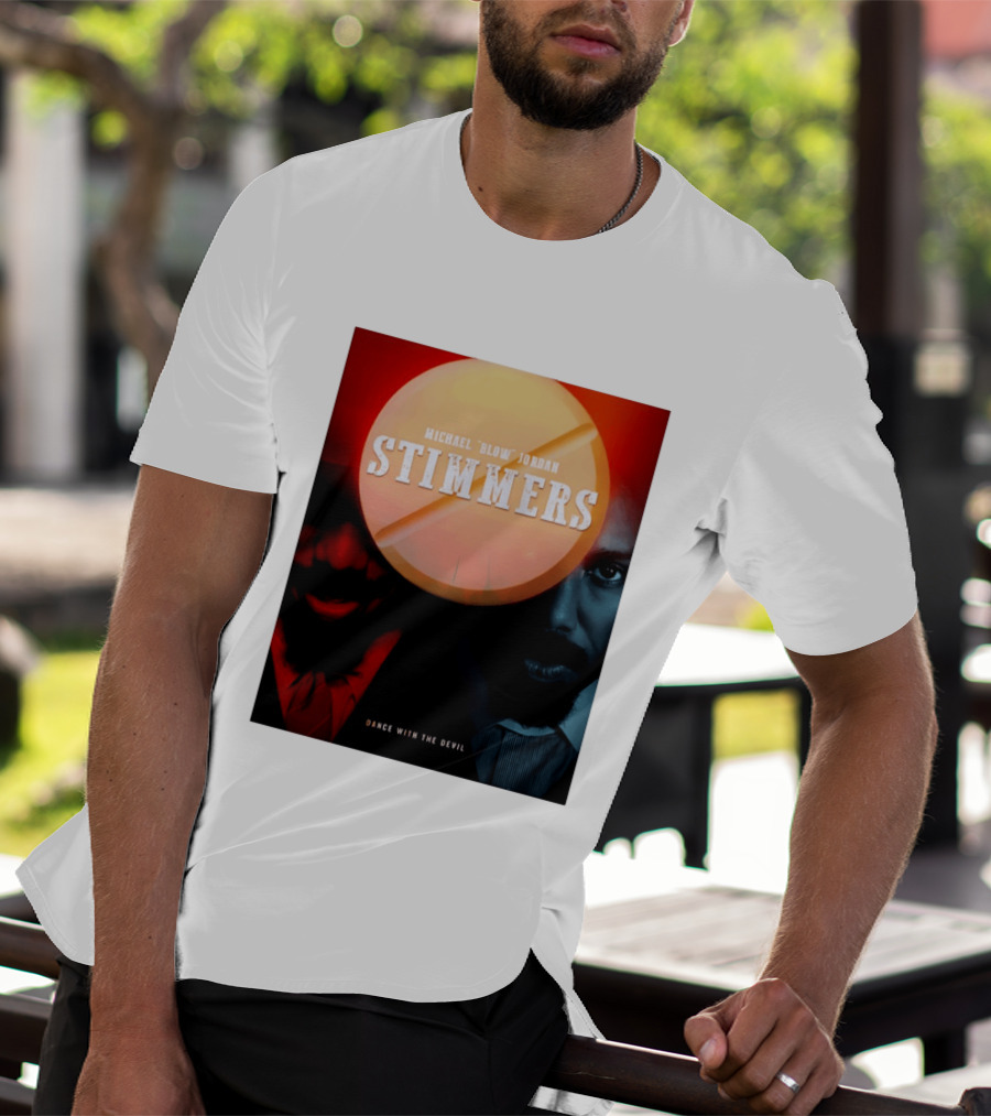 Michael 'Blow' Jordan Stimmers Dance With The Devil T-Shirt