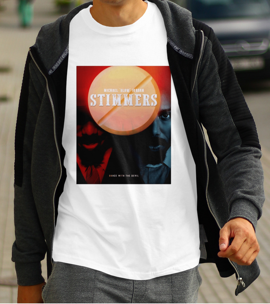 Michael 'Blow' Jordan Stimmers Dance With The Devil T-Shirt