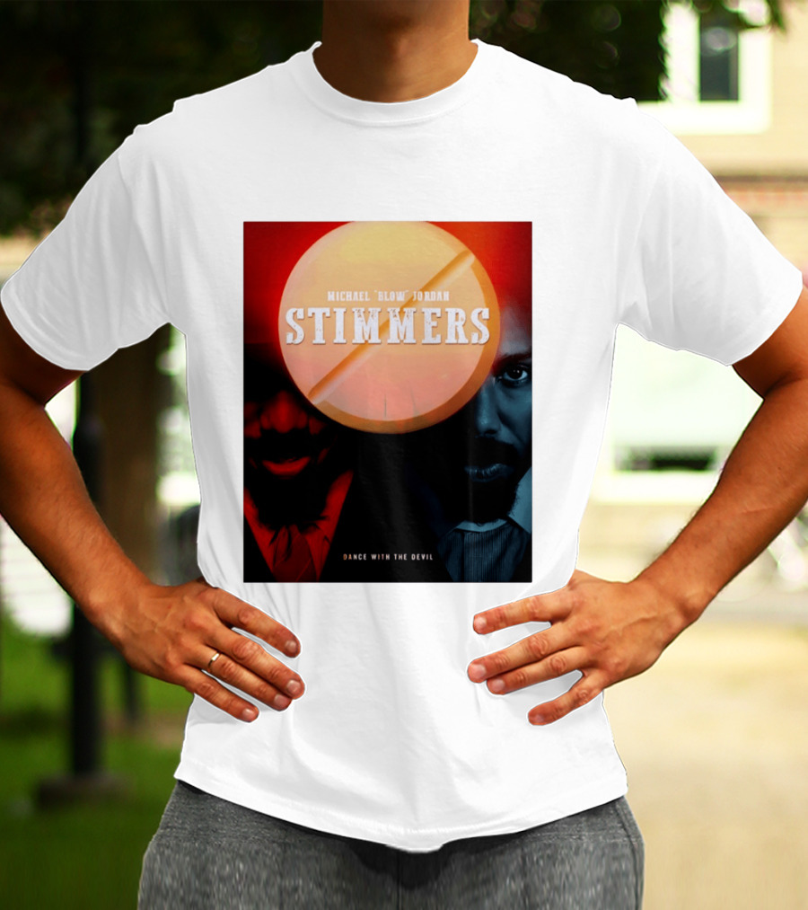 Michael 'Blow' Jordan Stimmers Dance With The Devil T-Shirt