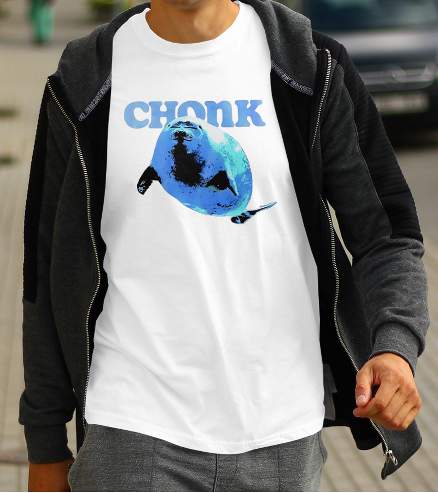 Chonk Blue Seal T-Shirt