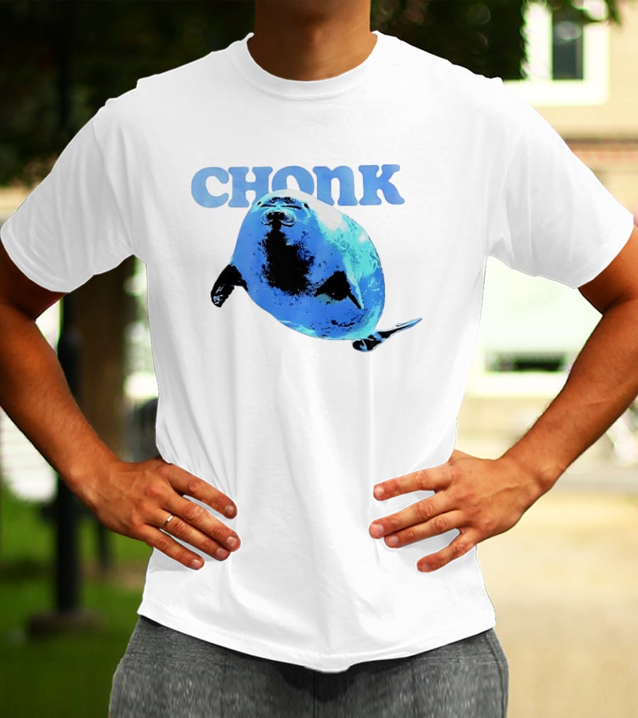Chonk Blue Seal T-Shirt