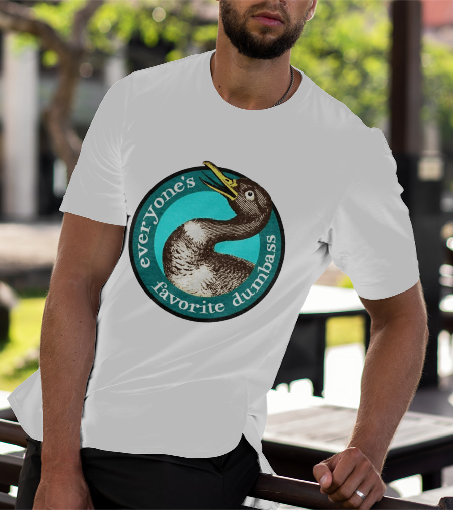 Everyone's Favorite Dumbass Effin' Birds Duck T-Shirt