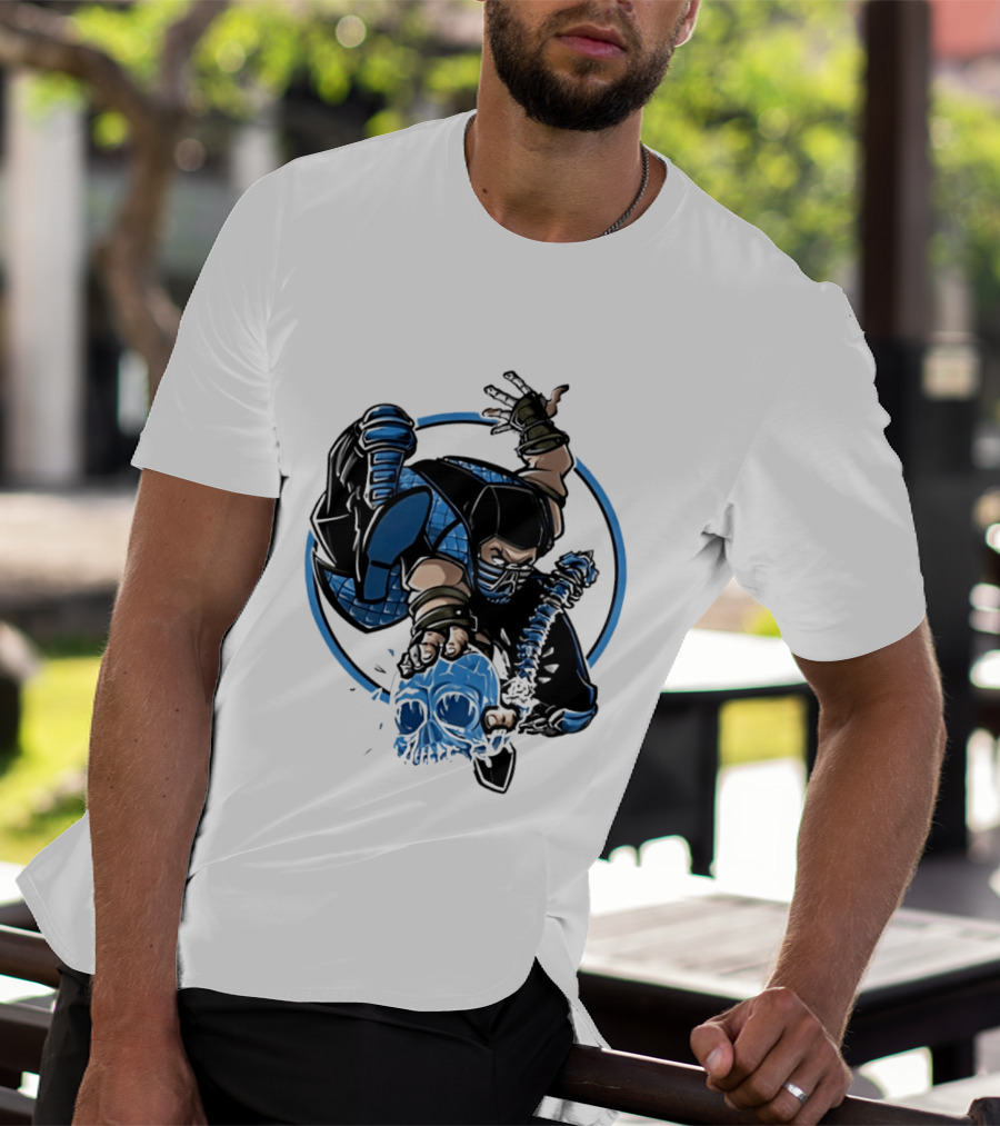 Sub Zero Mortal Kombat X Venom Amazing Spider Man 300 Cover T-Shirt