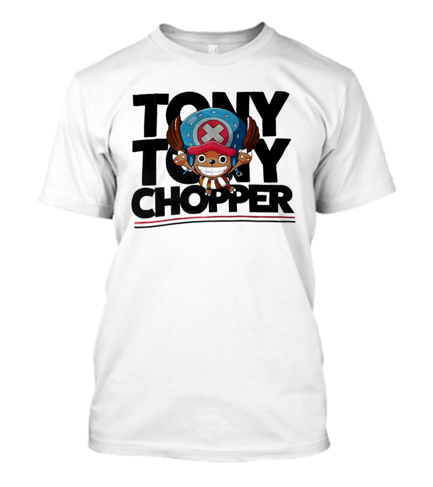 Tony Tony Chopper One Piece Iconic Character Luffy's Crew Member From Popular Anime Series T-Shirt