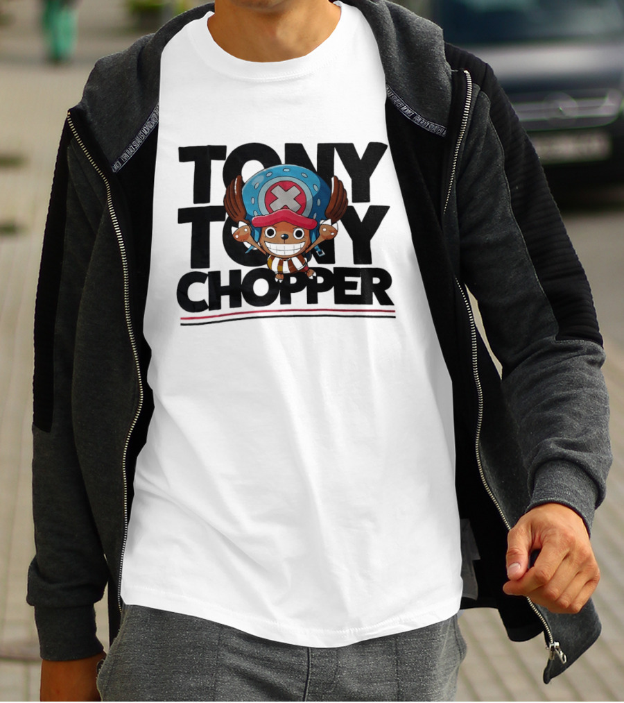 Tony Tony Chopper One Piece Iconic Character Luffy's Crew Member From Popular Anime Series T-Shirt