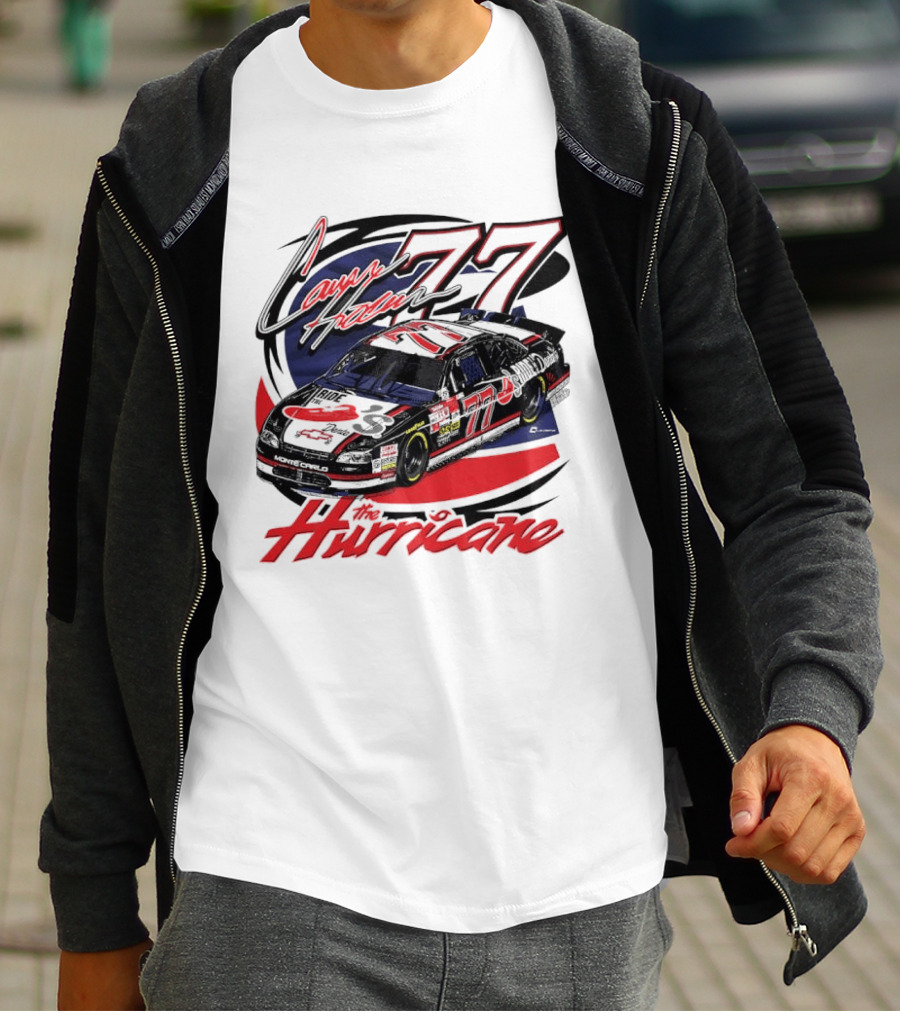 Corey Hocevar 77 The Hurricane Racing NASCAR T-Shirt