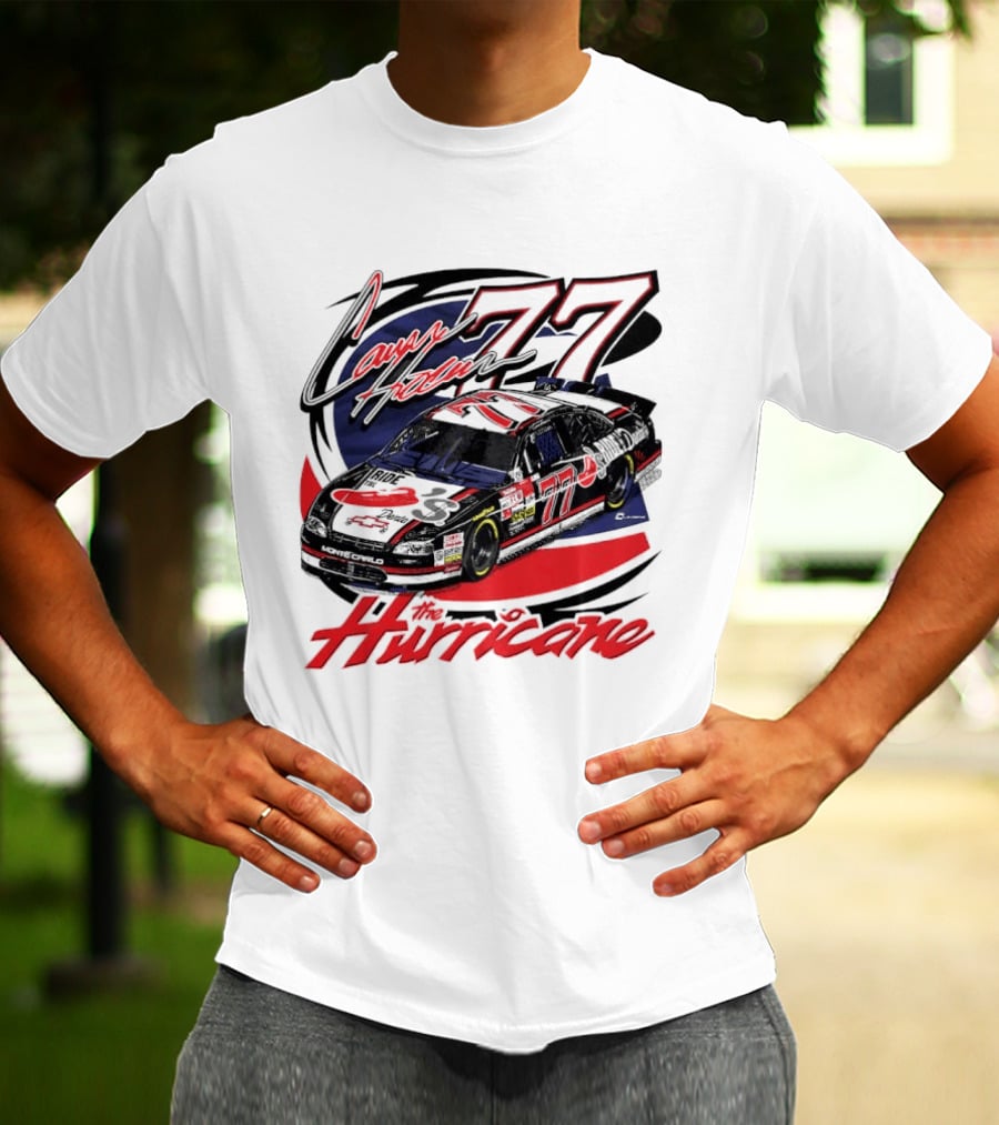 Corey Hocevar 77 The Hurricane Racing NASCAR T-Shirt