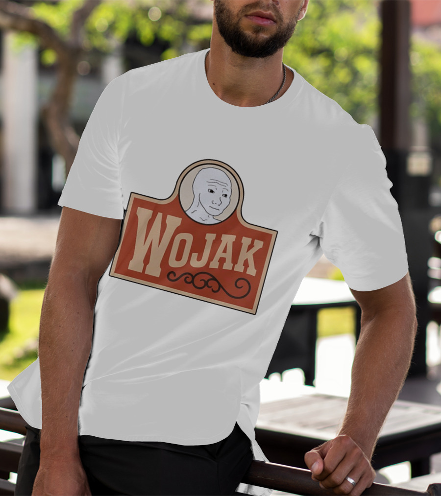 Wojak Meme T-Shirt