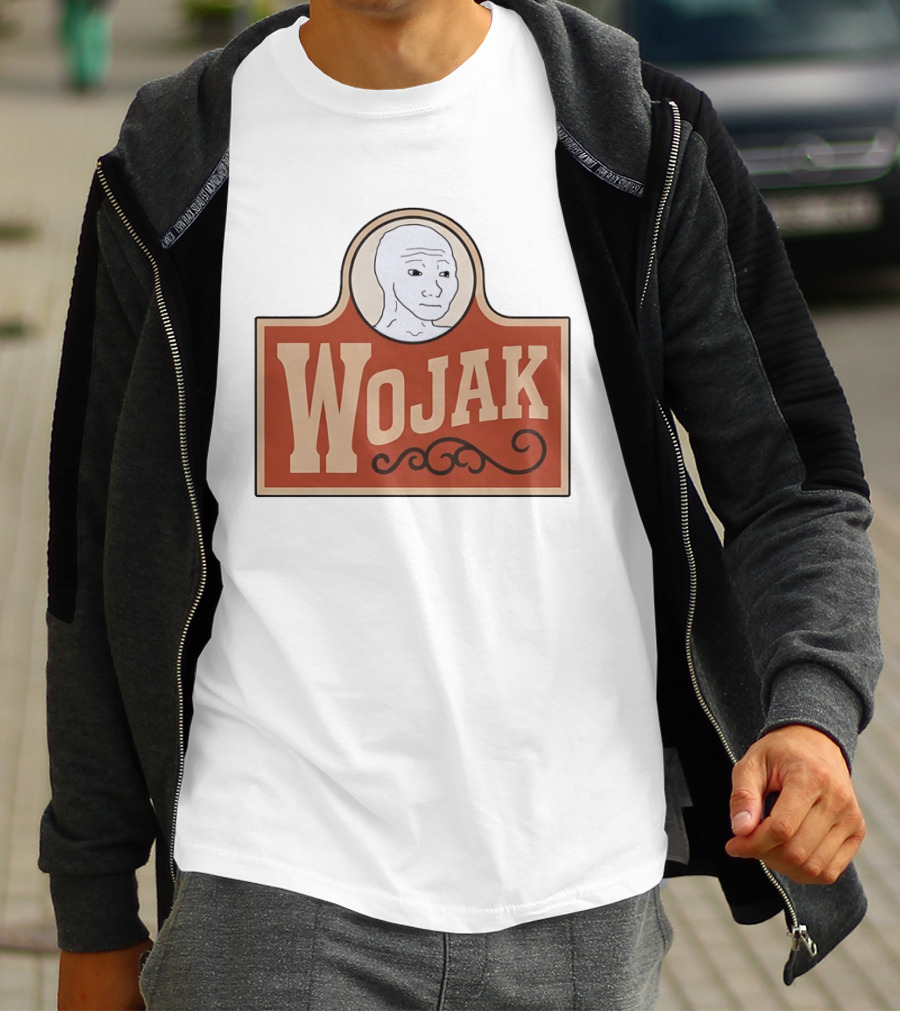 Wojak Meme T-Shirt