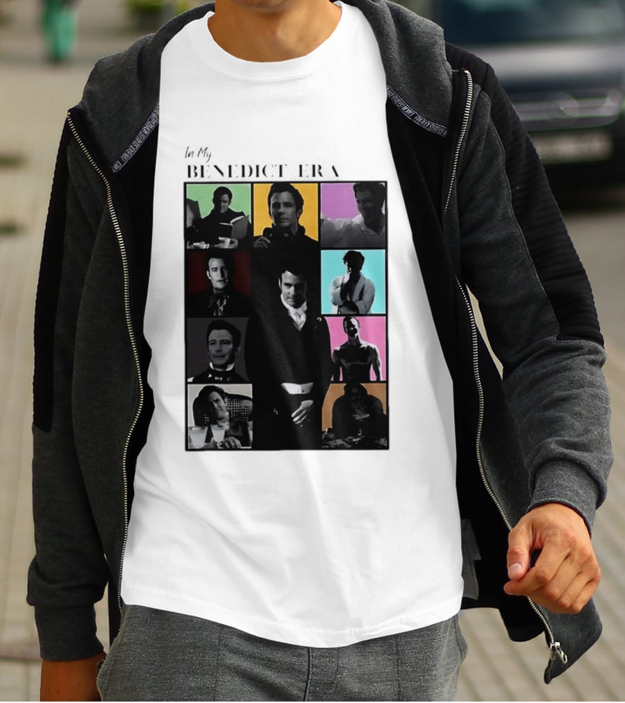 Benedict Bridgerton Collage Photo Compilation T-Shirt