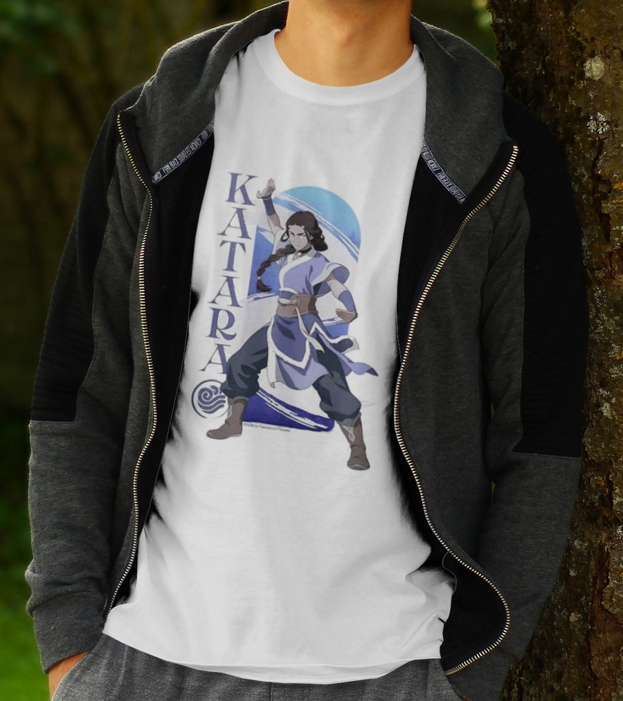 Katara Waterbending Avatar The Last Airbender T-Shirt