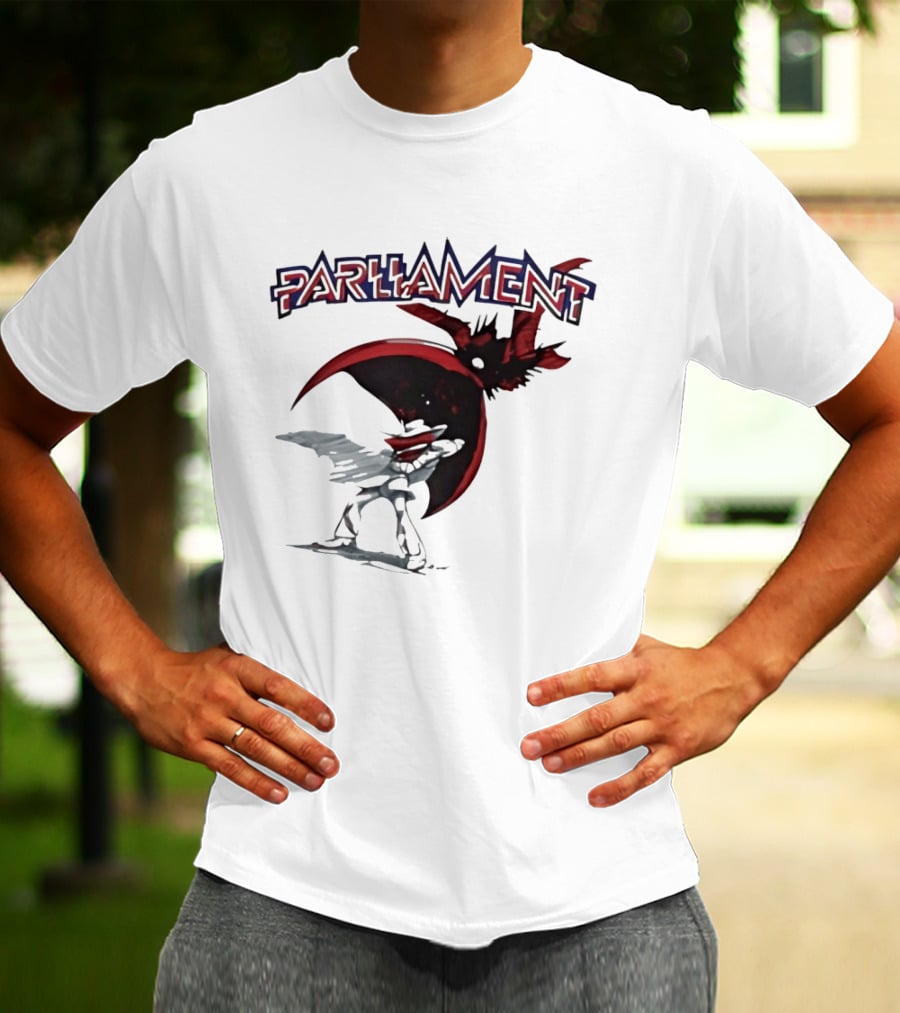 Parliament Motor Booty Affair Album Cover Surreal Funk T-Shirt