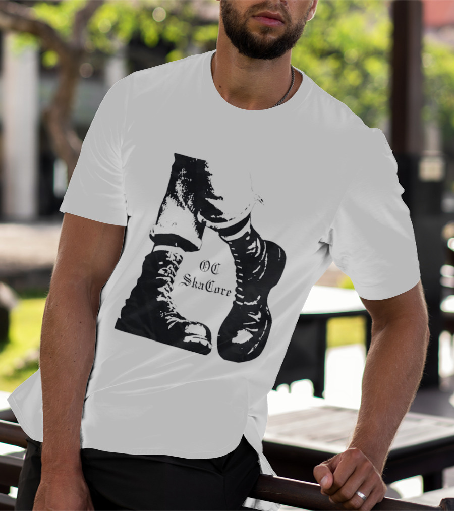 OG Werk Save Ferris Boots T-Shirt