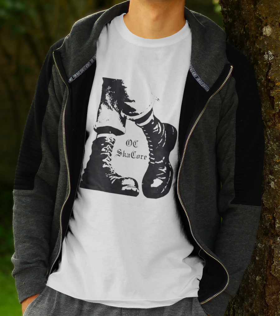 OG Werk Save Ferris Boots T-Shirt