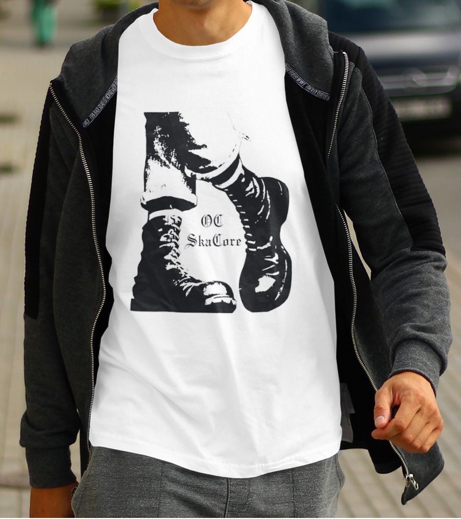 OG Werk Save Ferris Boots T-Shirt