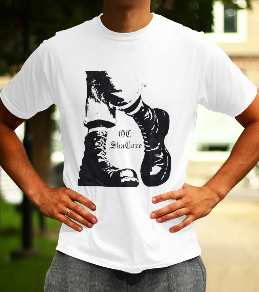 OG Werk Save Ferris Boots T-Shirt