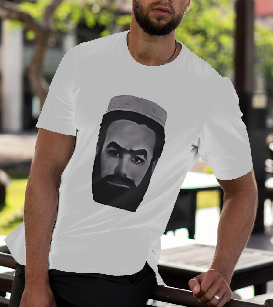 Sirajuddin Haqqani Bigface T-Shirt