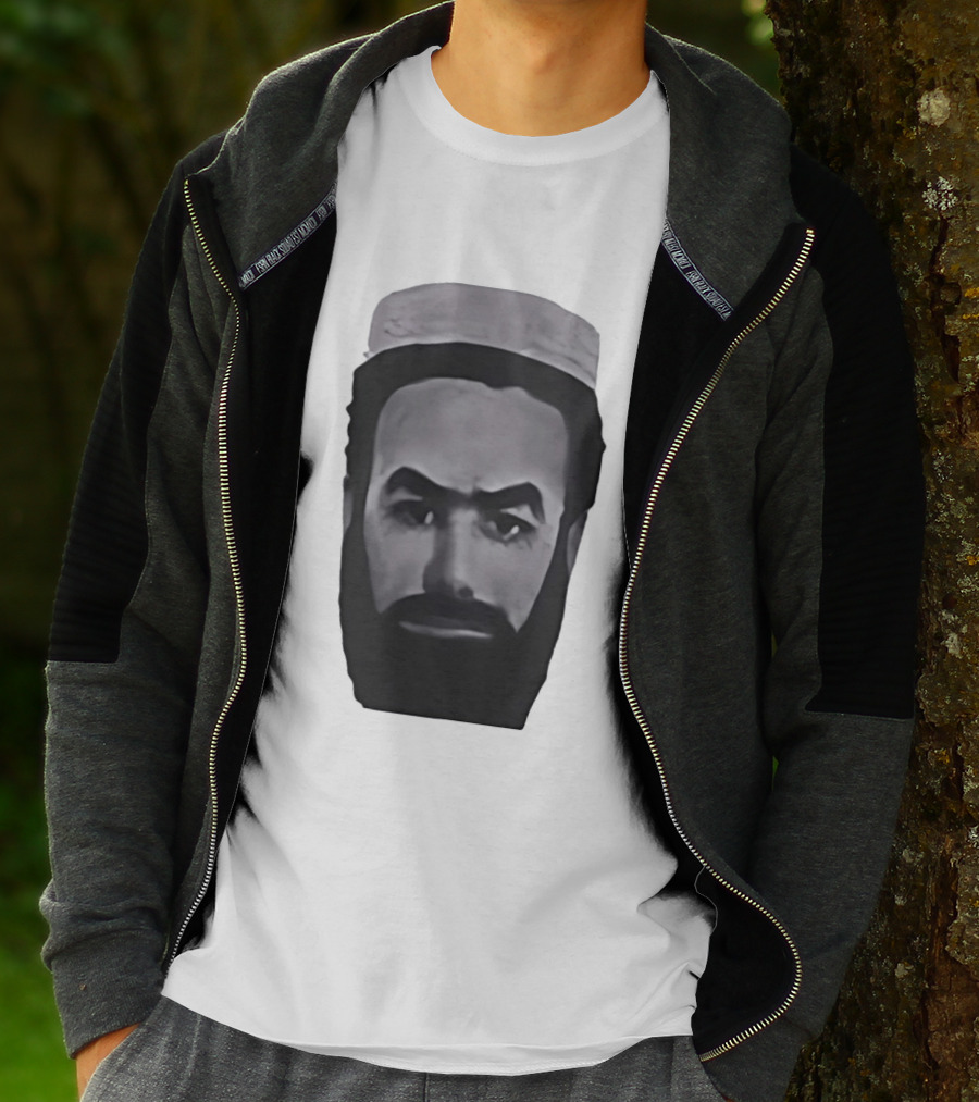 Sirajuddin Haqqani Bigface T-Shirt