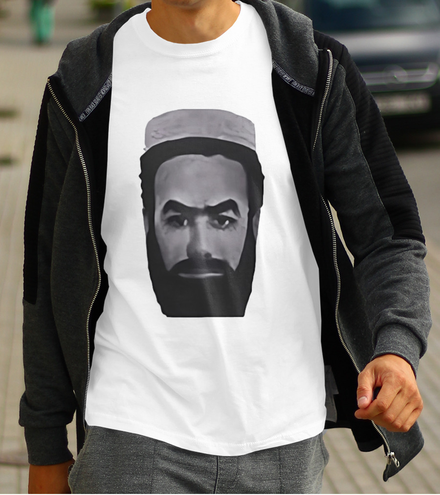 Sirajuddin Haqqani Bigface T-Shirt