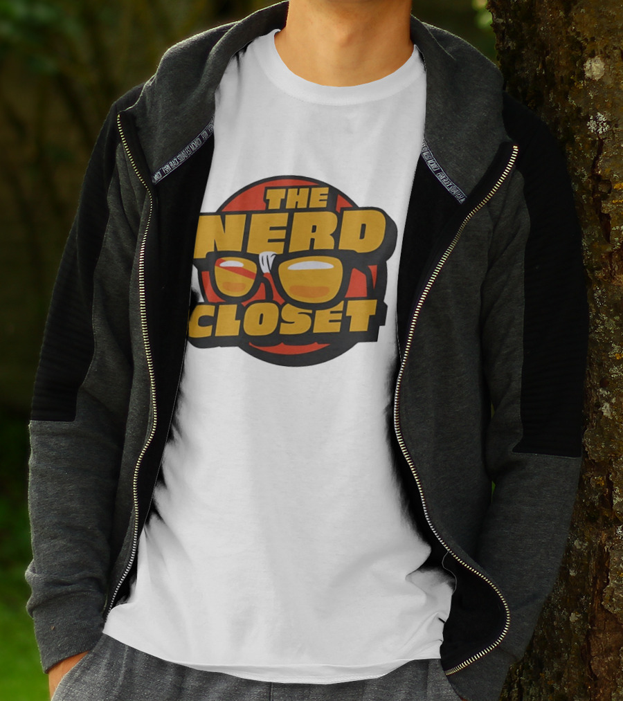 The Nerd Closet Glasses T-Shirt