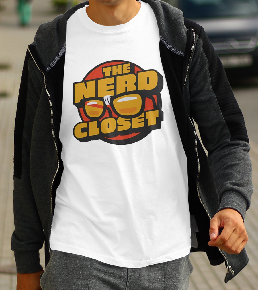 The Nerd Closet Glasses T-Shirt