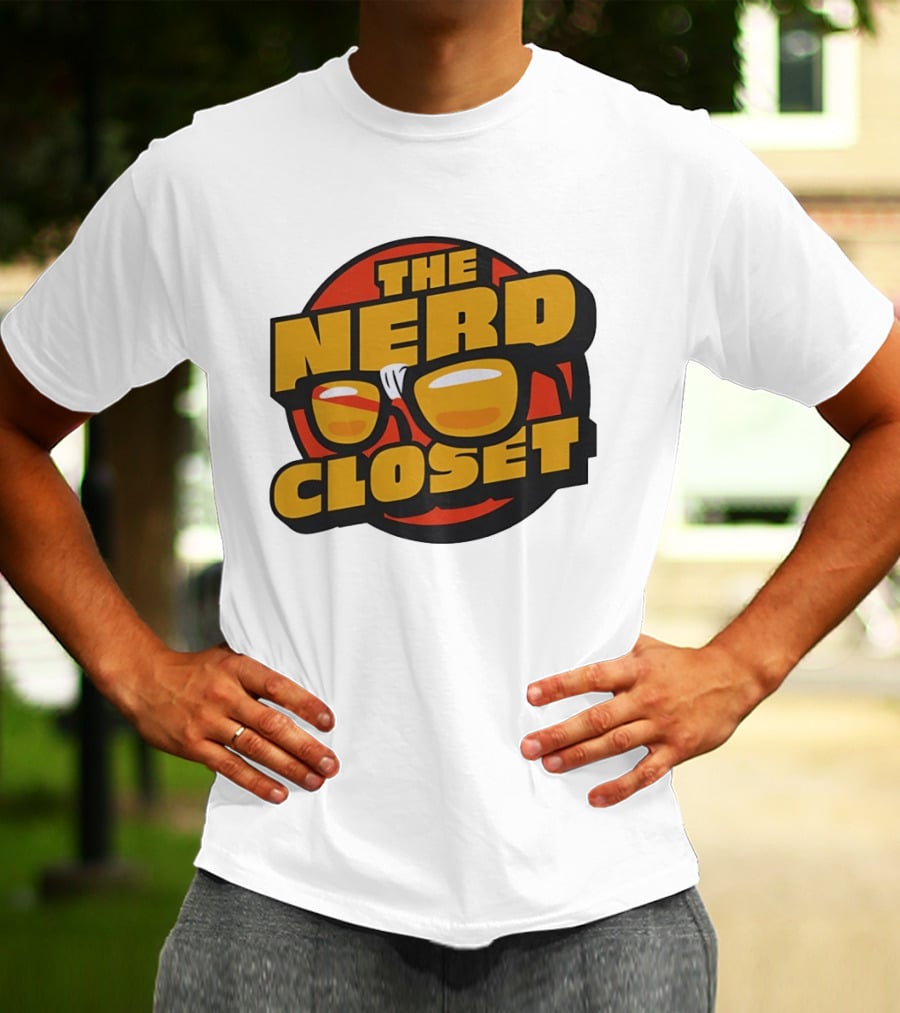 The Nerd Closet Glasses T-Shirt
