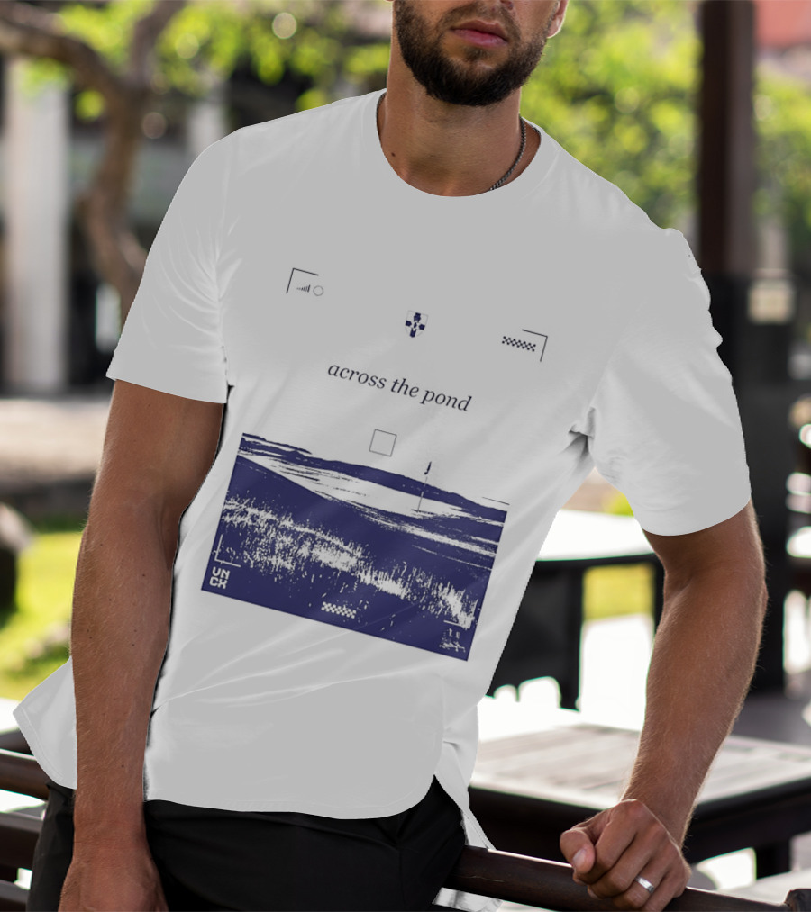 Across The Pond UNCC Soccer Team Tower Bridge T-Shirt