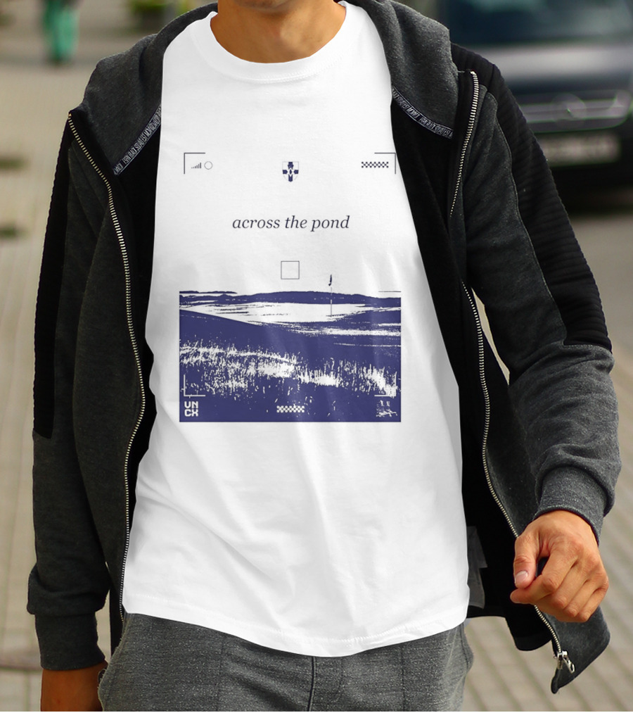 Across The Pond UNCC Soccer Team Tower Bridge T-Shirt