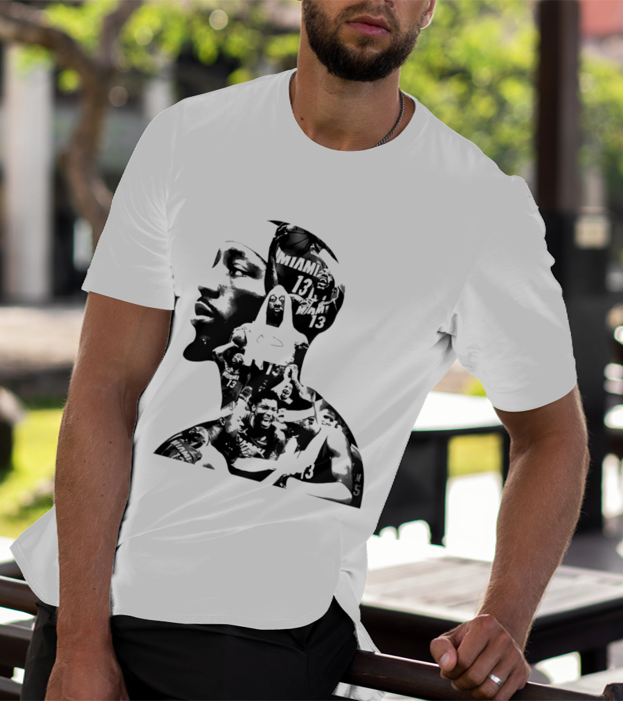 Miami 13 Bam Adebayo Basketball 83 Points T-Shirt