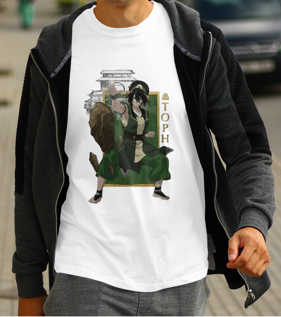 Complex Pop Avatar The Last Airbender Toph Earthbending Scene T-Shirt