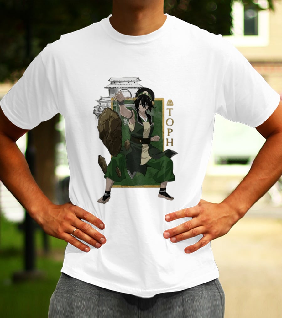 Complex Pop Avatar The Last Airbender Toph Earthbending Scene T-Shirt