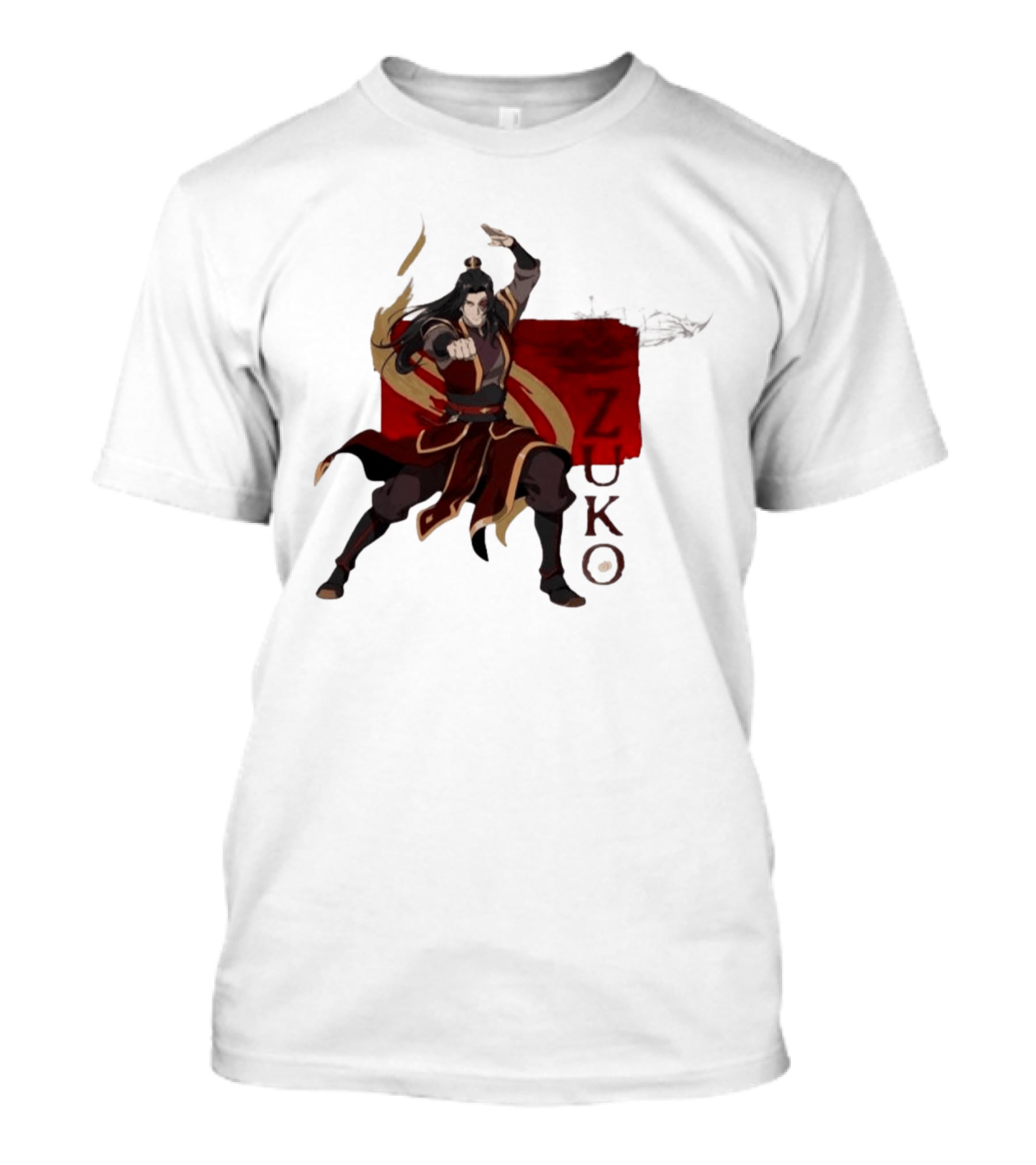 Complex Pop Avatar The Last Airbender Zuko Firebending First Look T-Shirt