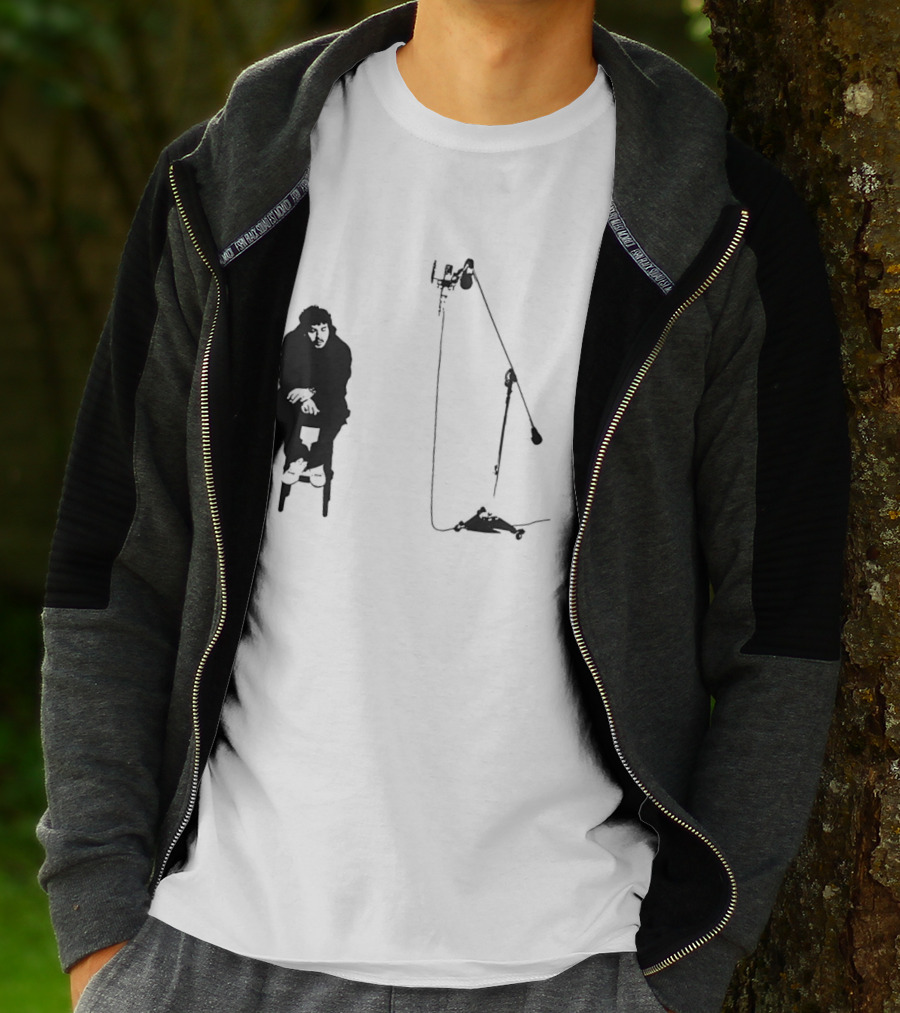 Jack Harlow Sitting Beside Microphone Come Home The Miss You T-Shirt