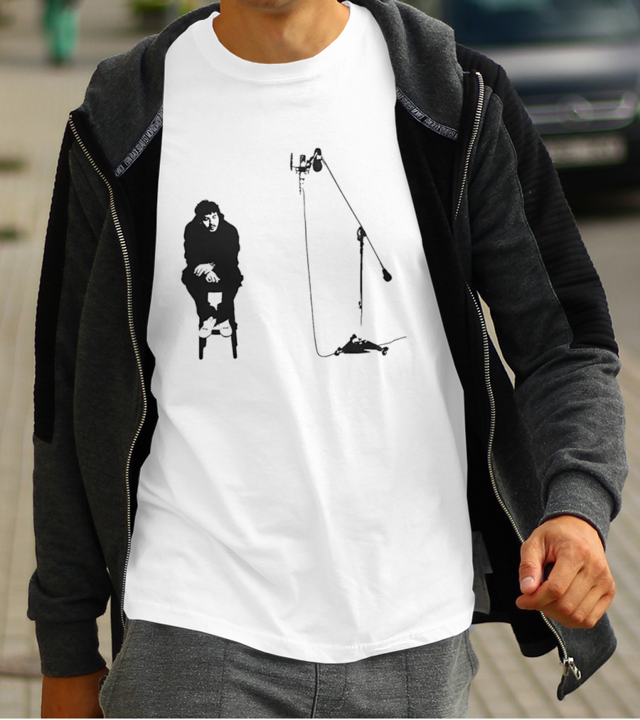 Jack Harlow Sitting Beside Microphone Come Home The Miss You T-Shirt