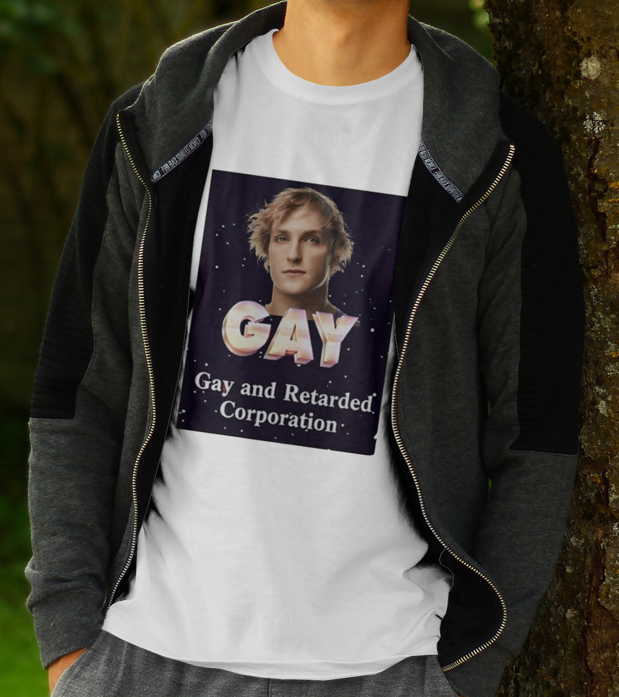 Logan Paul Gay And Retarded Corporation T-Shirt