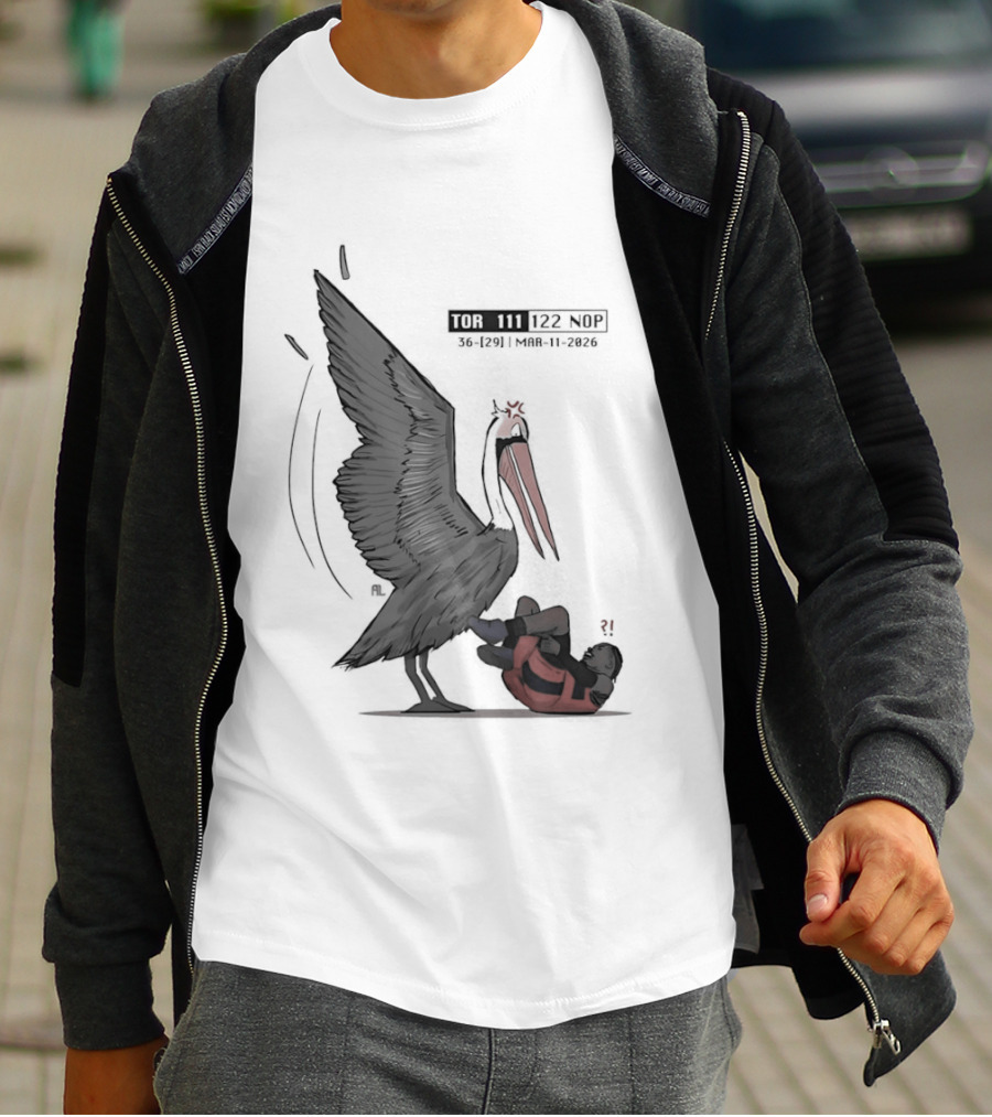 Toronto Raptors Vs New Orleans Pelicans Game 111 122 2026 T-Shirt